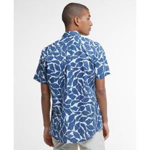 Barbour Spillroad Printed Short-Sleeved Shirt